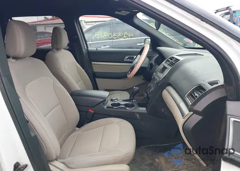 2018 Ford Explorer Xlt z USA, uszkodzony, nr VIN 1FM5K8D89JGA73757